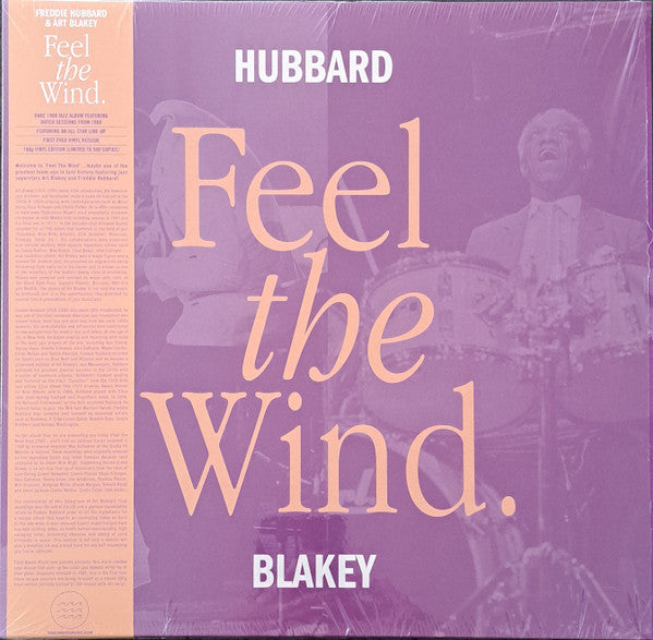 Feel The Wind by Freddie Hubbard album cover