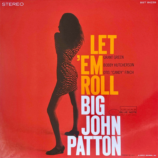 Let 'Em Roll by John Patton album cover