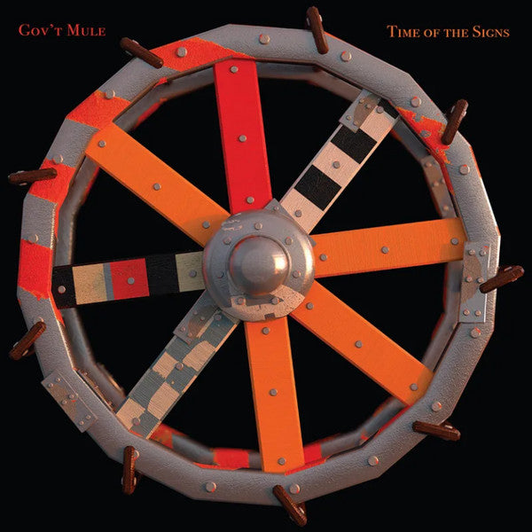 Time Of The Signs by Gov't Mule album cover
