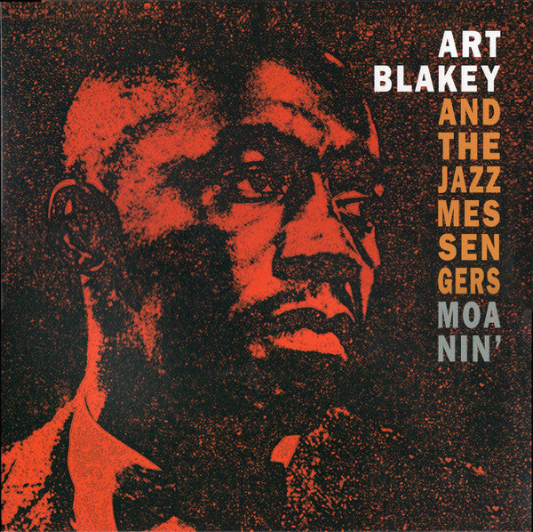 Moanin' by Art Blakey & The Jazz Messengers album cover