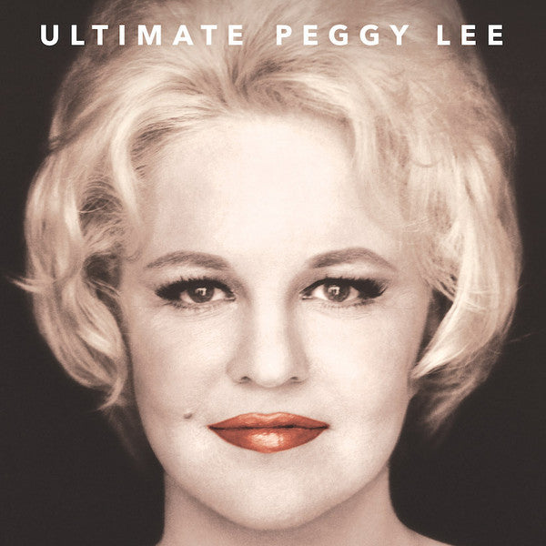 Ultimate Peggy Lee by Peggy Lee album cover