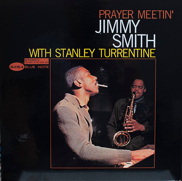 Prayer Meetin' by Jimmy Smith album cover