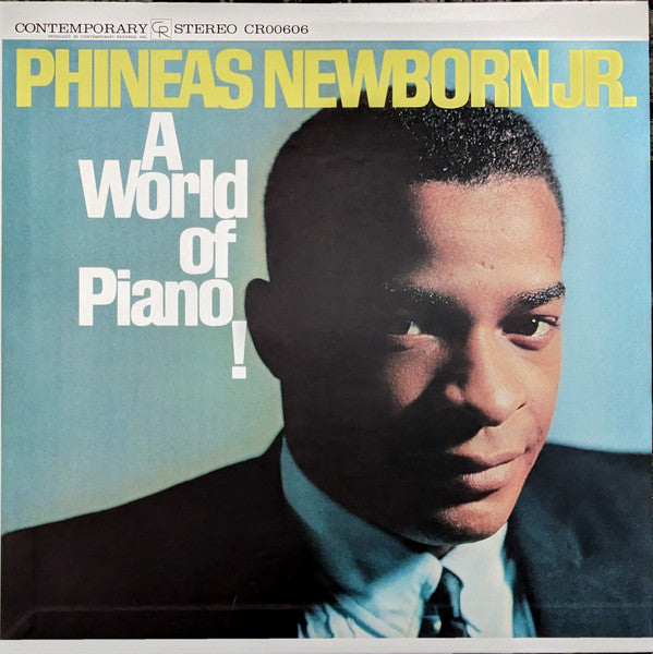 A World Of Piano! by Phineas Newborn Jr. album cover