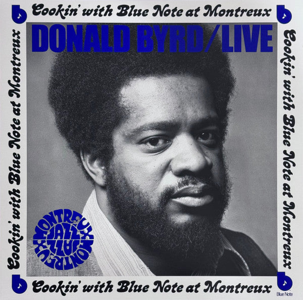 Cookin' With Blue Note At Montreux by Donald Byrd album cover