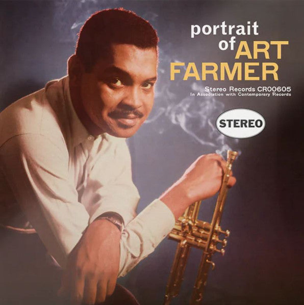 Portrait Of Art Farmer by Art Farmer album cover
