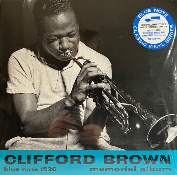 Memorial Album by Clifford Brown album cover