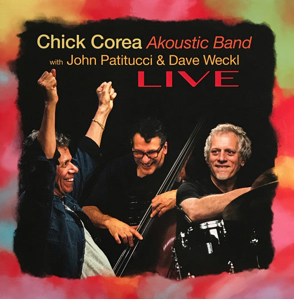 Live by Chick Corea Akoustic Band album cover