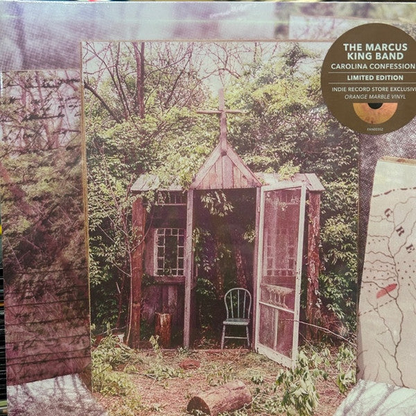 Carolina Confessions by The Marcus King Band album cover