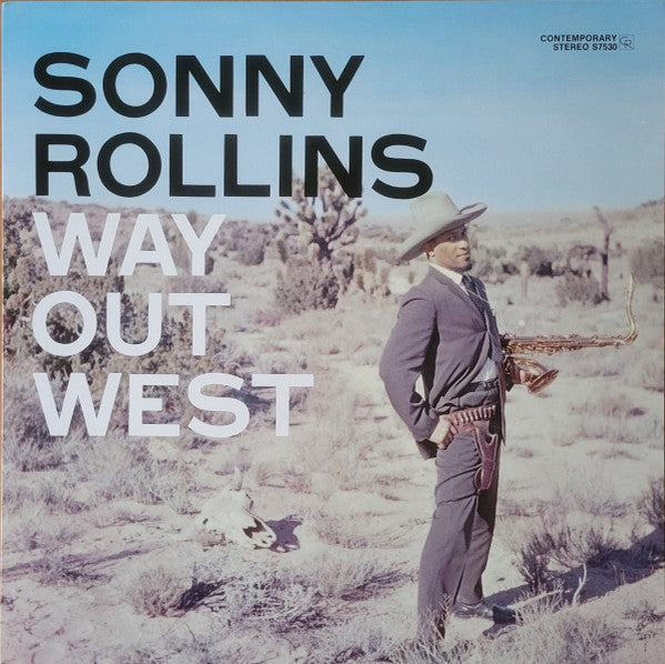 Way Out West by Sonny Rollins album cover