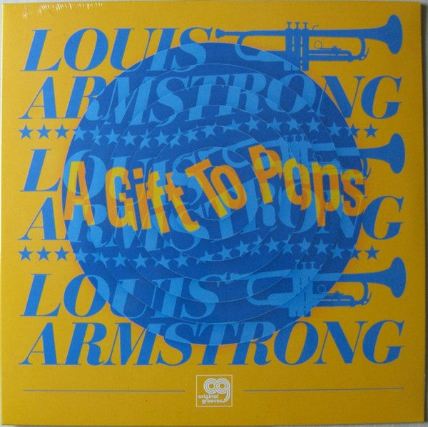 A Gift To Pops by Louis Armstrong album cover