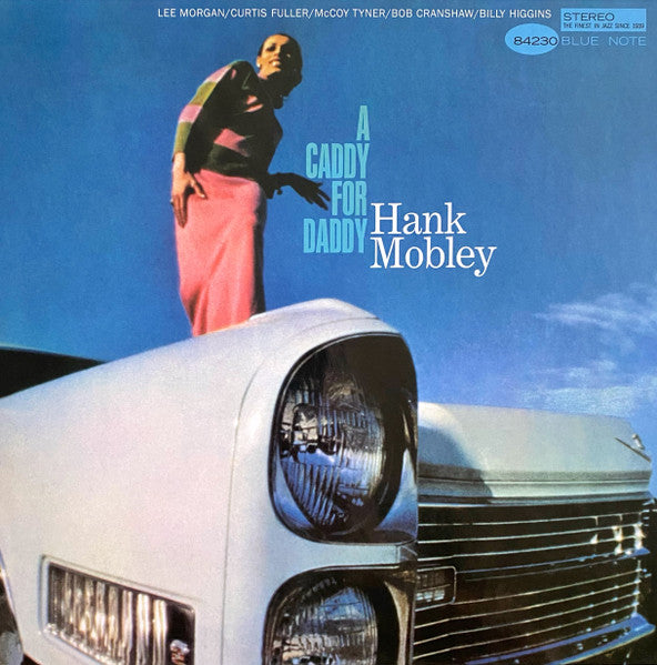 A Caddy For Daddy by Hank Mobley album cover