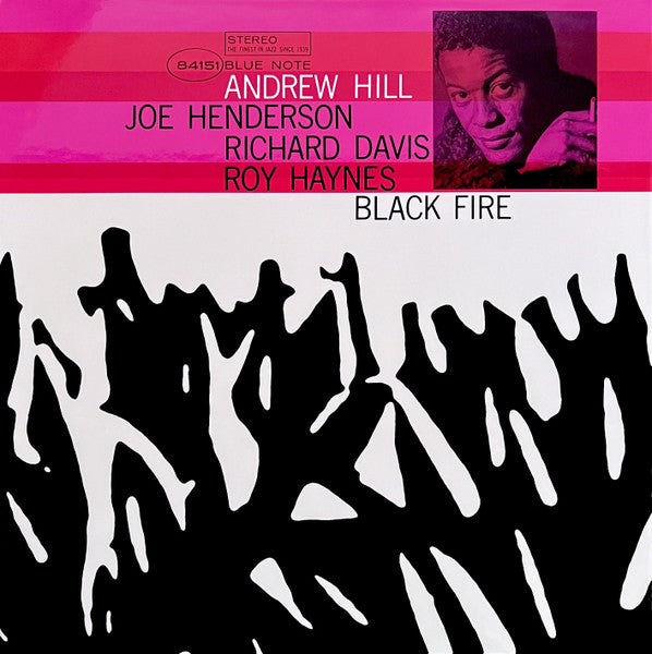 Black Fire by Andrew Hill album cover