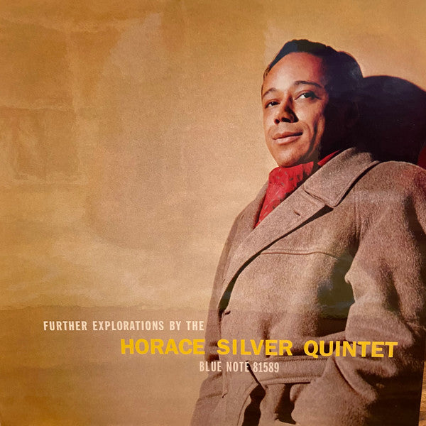 Further Explorations by The Horace Silver Quintet album cover