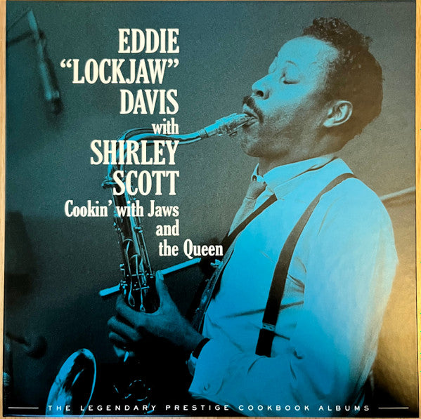 Cookin' With Jaws And The Queen: The Legendary Prestige Cookbook Albums by Eddie "Lockjaw" Davis album cover