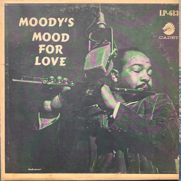 Moody's Mood For Love by James Moody album cover