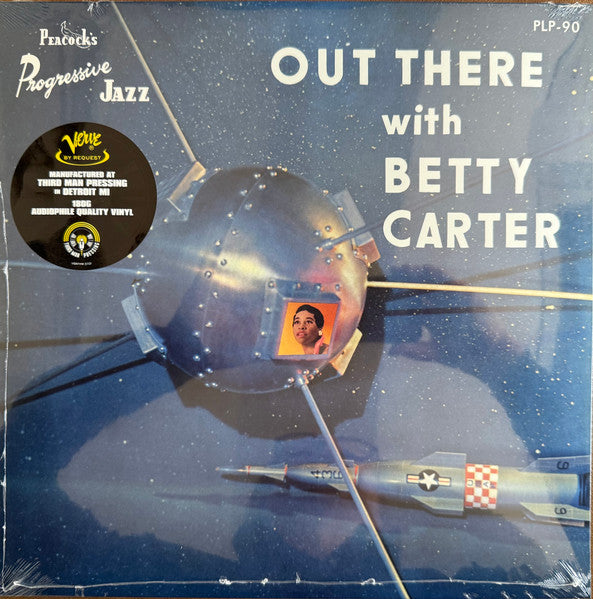 Out There With Betty Carter by Betty Carter album cover