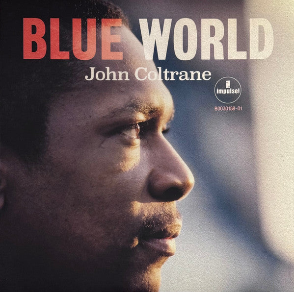 Blue World by John Coltrane album cover
