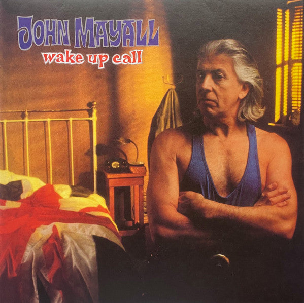 Wake Up Call by John Mayall album cover