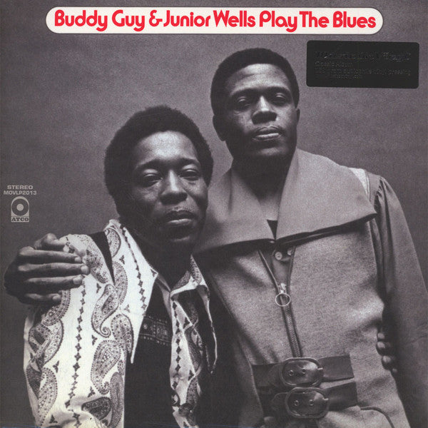 Play The Blues by Buddy Guy album cover