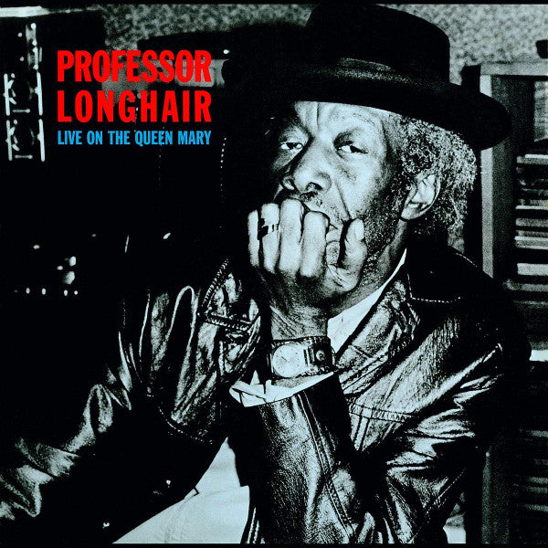 Live On The Queen Mary by Professor Longhair album cover