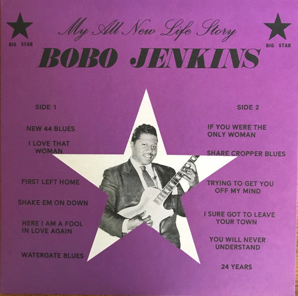 My All New Life Story by Bobo Jenkins album cover
