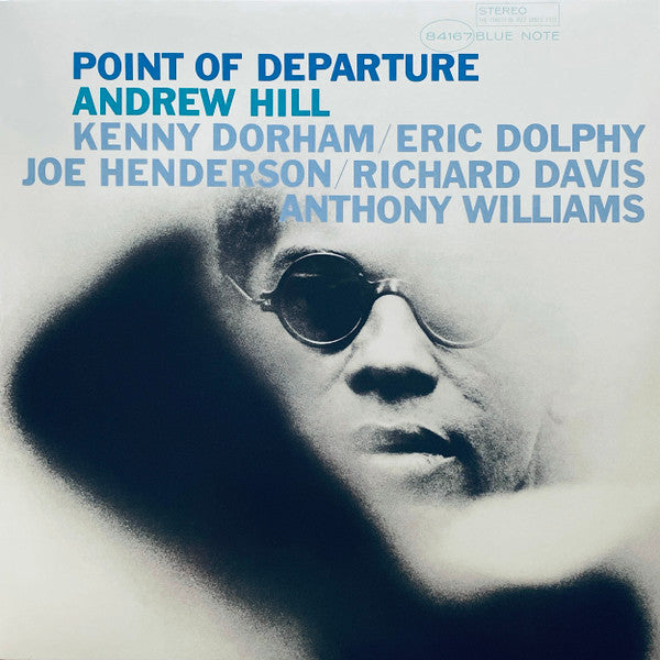 Point Of Departure by Andrew Hill album cover