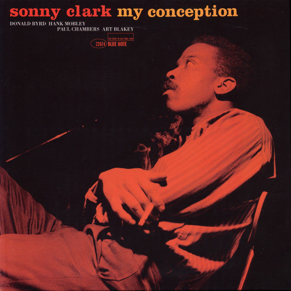 My Conception by Sonny Clark album cover
