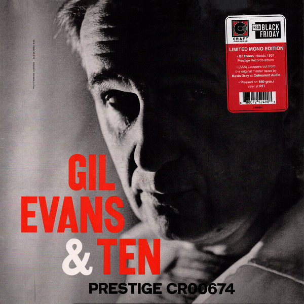 Gil Evans & Ten - Gil Evans (1LP Vinyl) - Miles Waxey