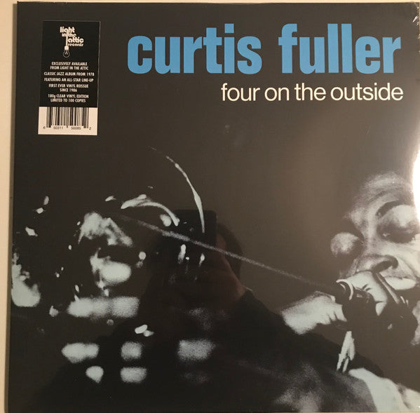 Four On The Outside by Curtis Fuller album cover
