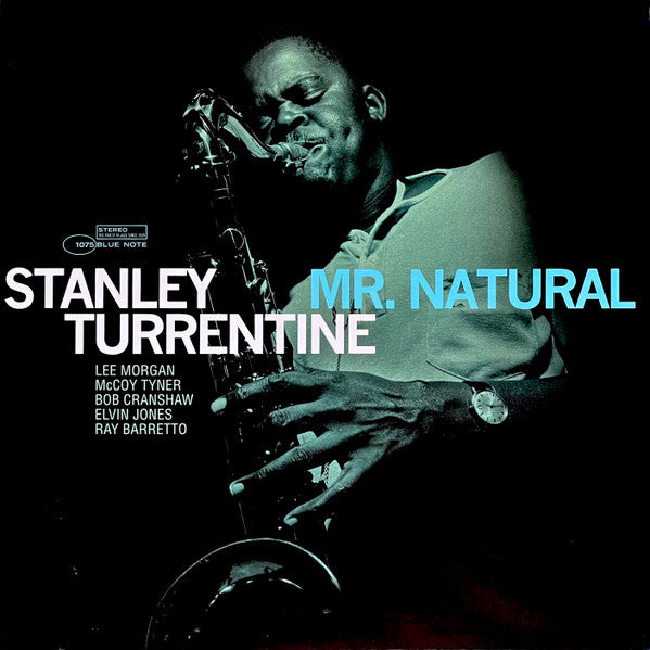 Mr. Natural by Stanley Turrentine album cover