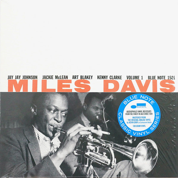 Volume 1 by Miles Davis album cover