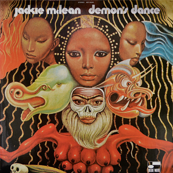 Demon's Dance by Jackie McLean album cover
