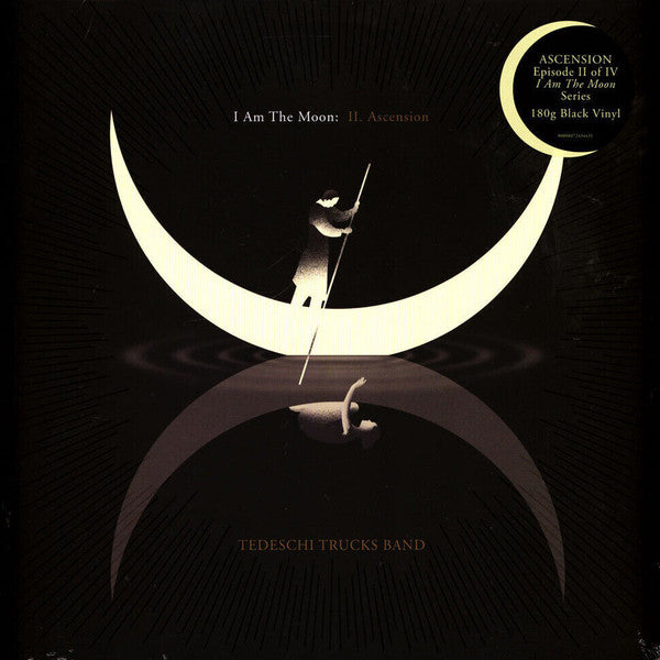 I Am The Moon: II. Ascension by Tedeschi Trucks Band album cover
