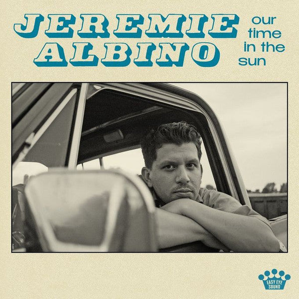 Our Time In The Sun by Jeremie Albino album cover