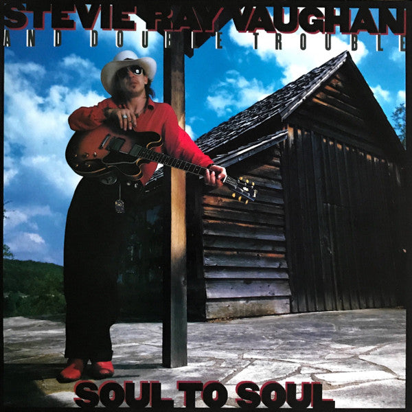 Soul To Soul by Stevie Ray Vaughan & Double Trouble album cover