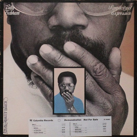 Simplicity Of Expression - Depth Of Thought by Billy Cobham album cover