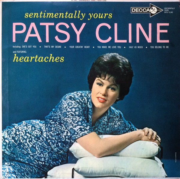 Sentimentally Yours by Patsy Cline album cover