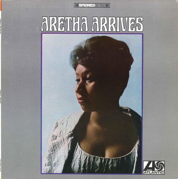 Aretha Arrives by Aretha Franklin album cover