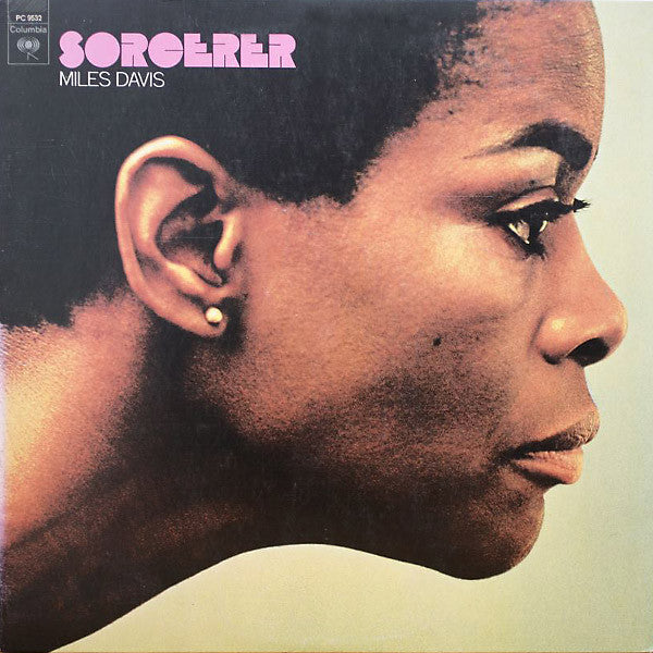 Sorcerer by Miles Davis album cover