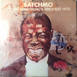 The Immortal Louis Armstrong by Louis Armstrong album cover