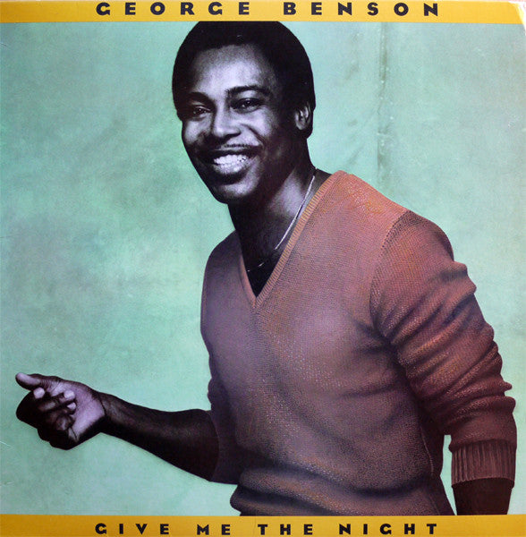 Give Me The Night by George Benson album cover