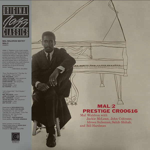 Mal/2 by Mal Waldron album cover