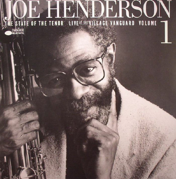 The State Of The Tenor (Live At The Village Vanguard Volume 1) by Joe Henderson album cover