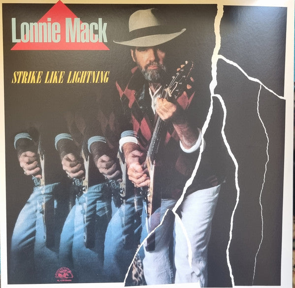 Strike Like Lightning by Lonnie Mack album cover