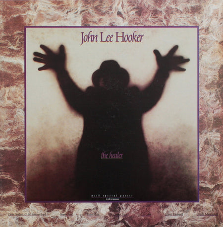 The Healer by John Lee Hooker album cover
