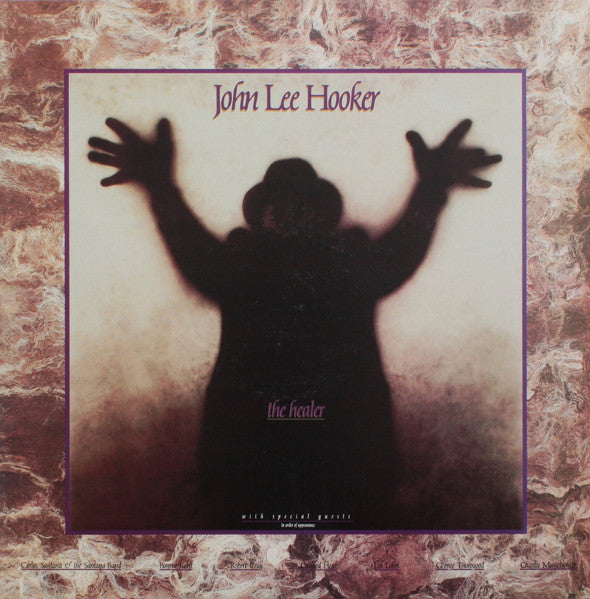The Healer by John Lee Hooker album cover