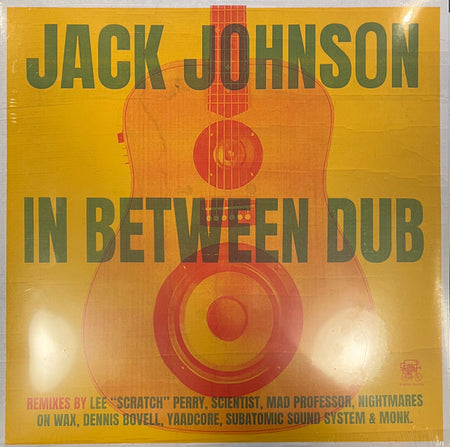 In Between Dub by Jack Johnson album cover