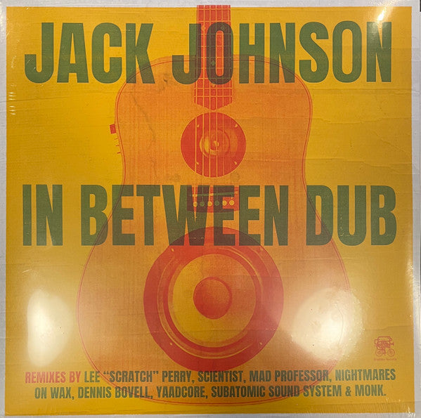 In Between Dub by Jack Johnson album cover