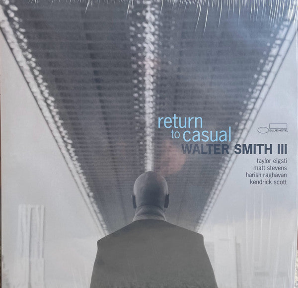 Return To Casual by Walter Smith III album cover