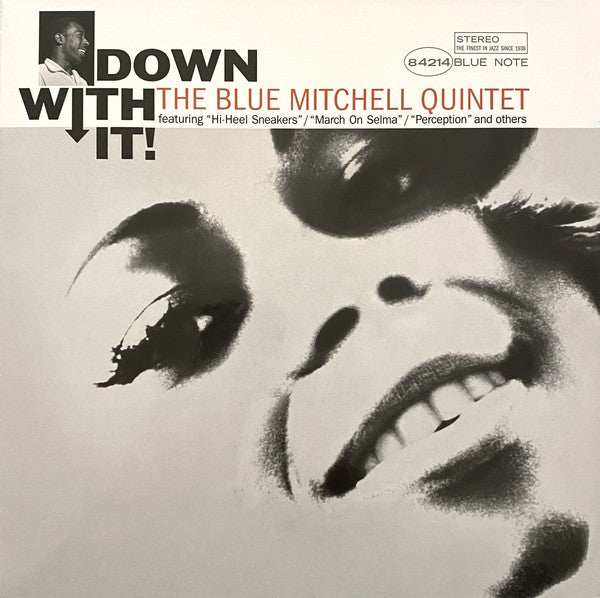 Down With It! by The Blue Mitchell Quintet album cover